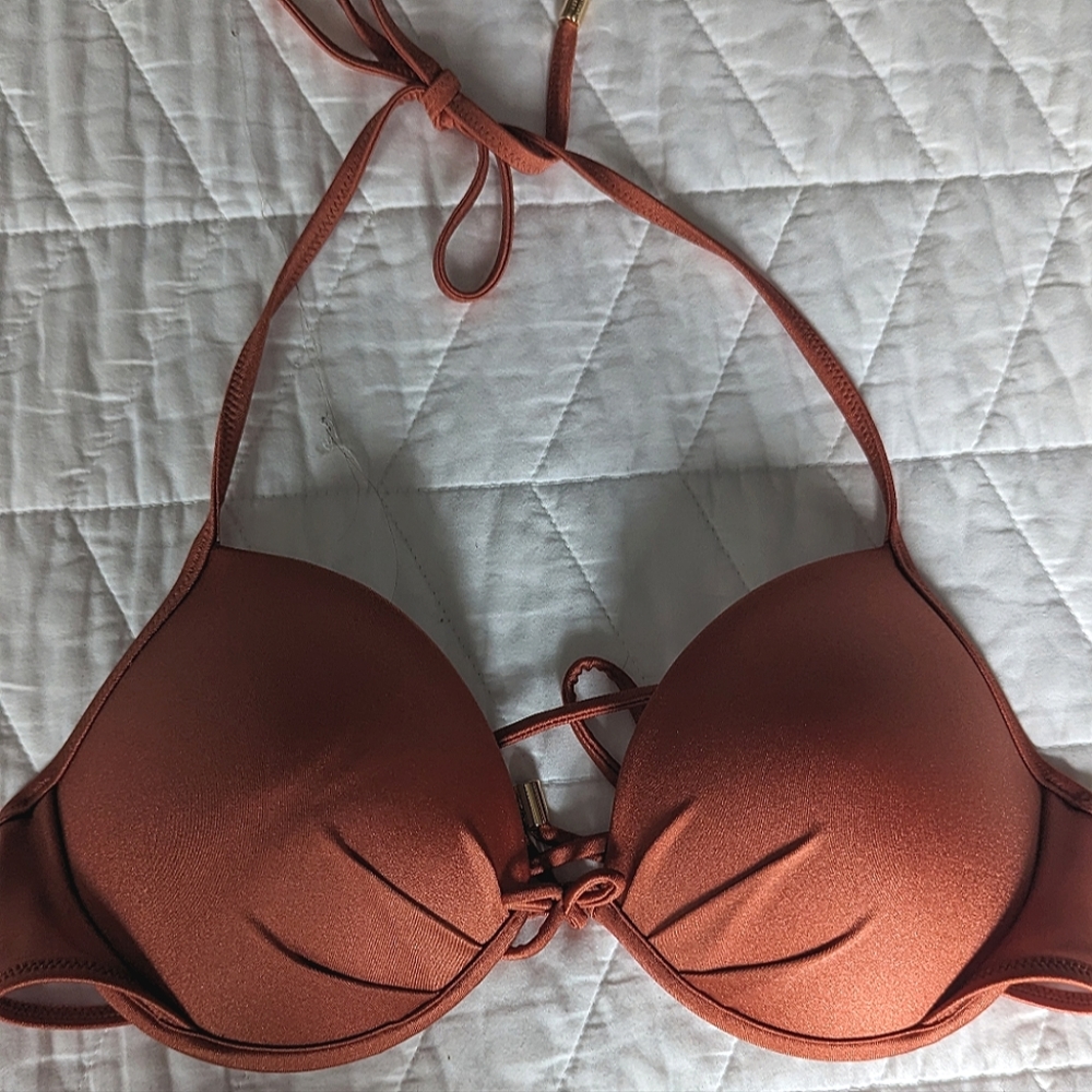 Victoria's Secret halter bikini top